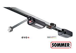 Motor Seccionales - Evo+ -  Sommer  - 24VDC