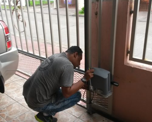 motores para portones en panama