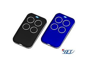 Control Remoto - Yet - 433mhz - Blanco y azul